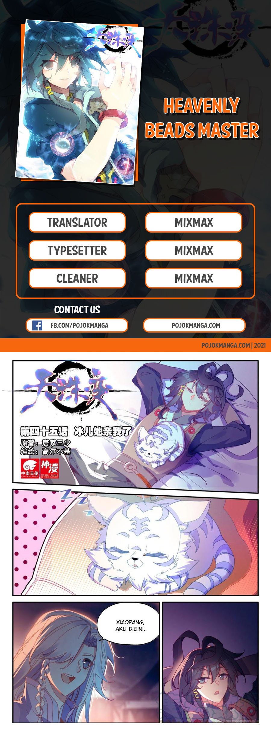 Heavenly Beads Master Chapter 45 Gambar 1